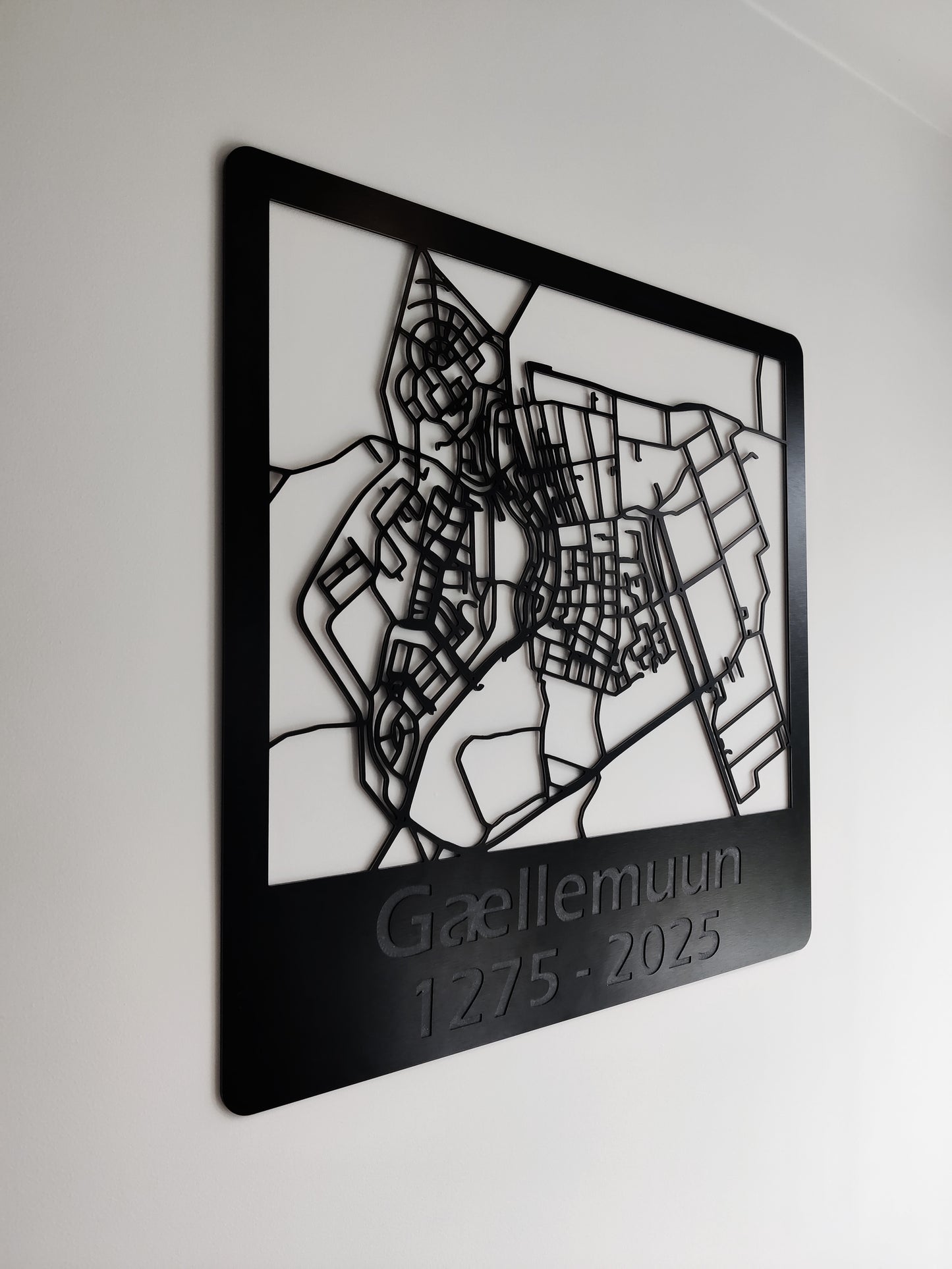 Plattegrond Gællemuun 1275 – 2025 [Pre-order]