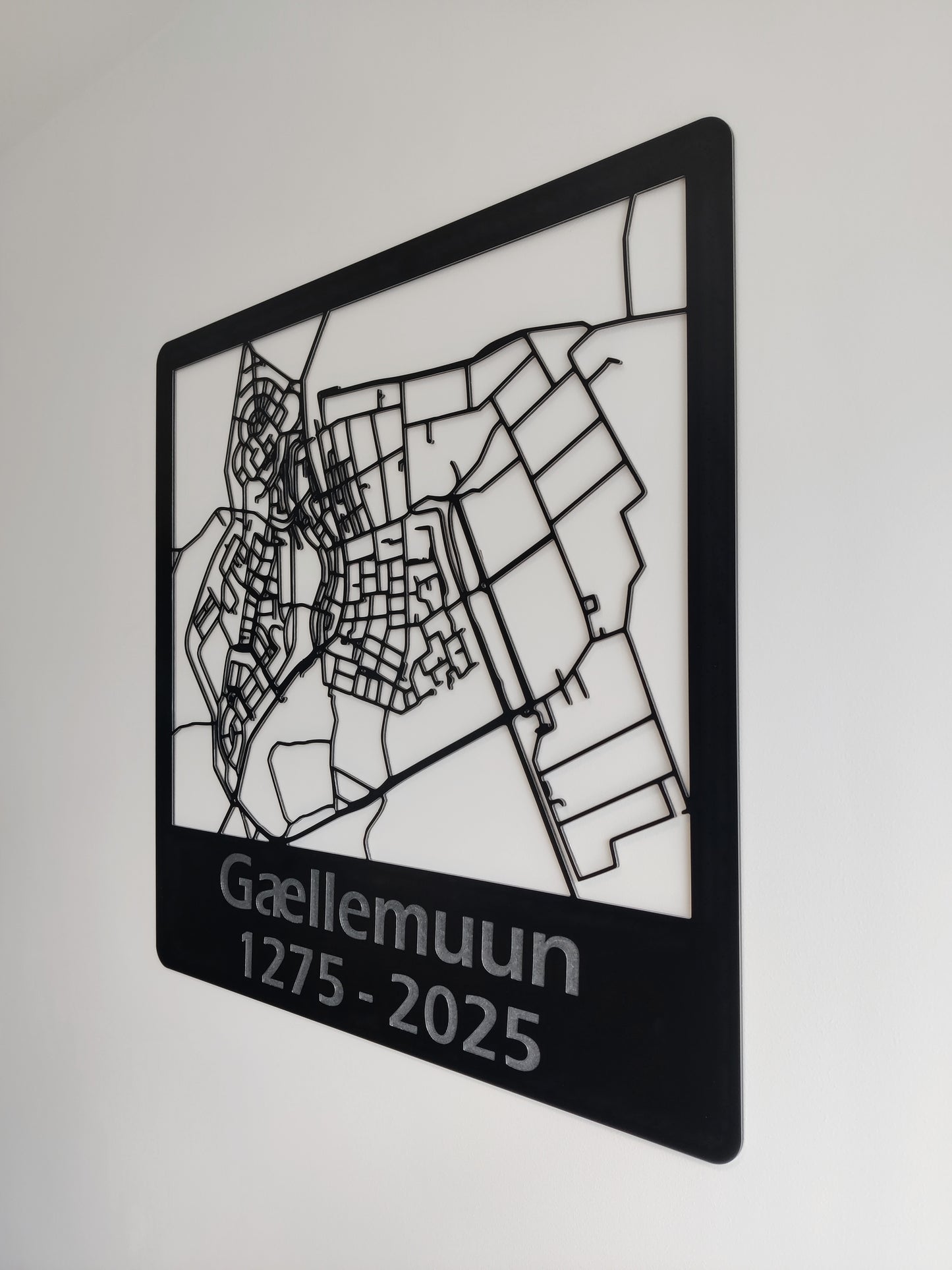 Plattegrond Gællemuun 1275 – 2025 [Pre-order]