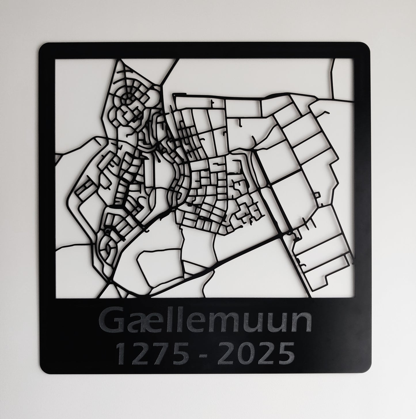 Plattegrond Gællemuun 1275 – 2025 [Pre-order]