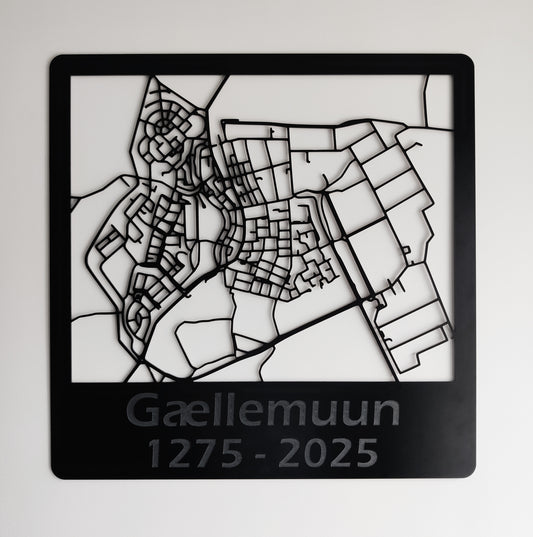 Plattegrond Gællemuun 1275 – 2025 [Pre-order]